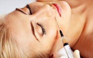 botox facial injection